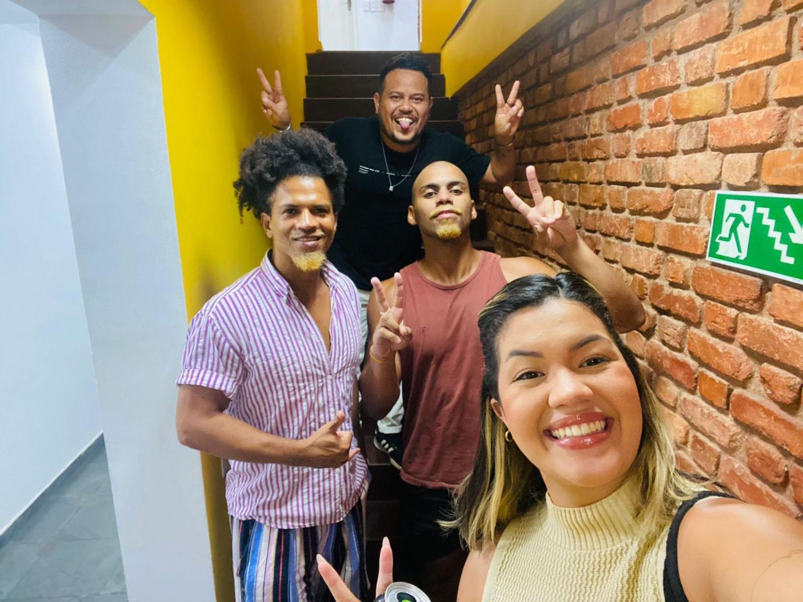 Arcos Da Lapa Albergue Rio de Janeiro